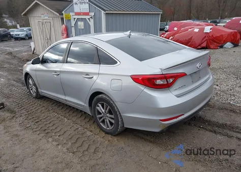2015 Hyundai Sonata Se from USA, damaged, VIN 5NPE24AF9FH222039